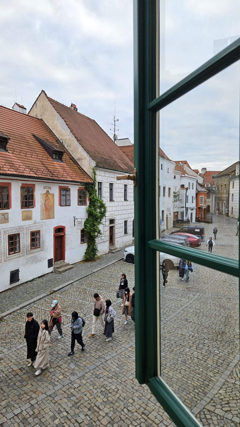Český Krumlov, Reisebericht Teil 1
