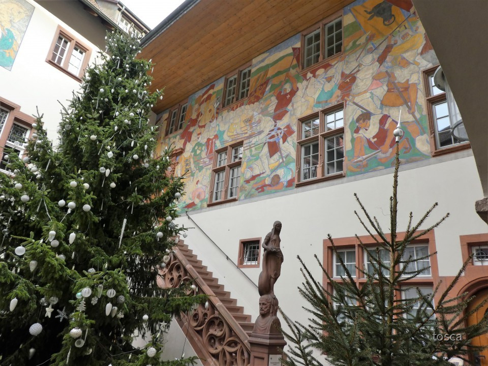 Innenhof Rathaus Rheinfelden