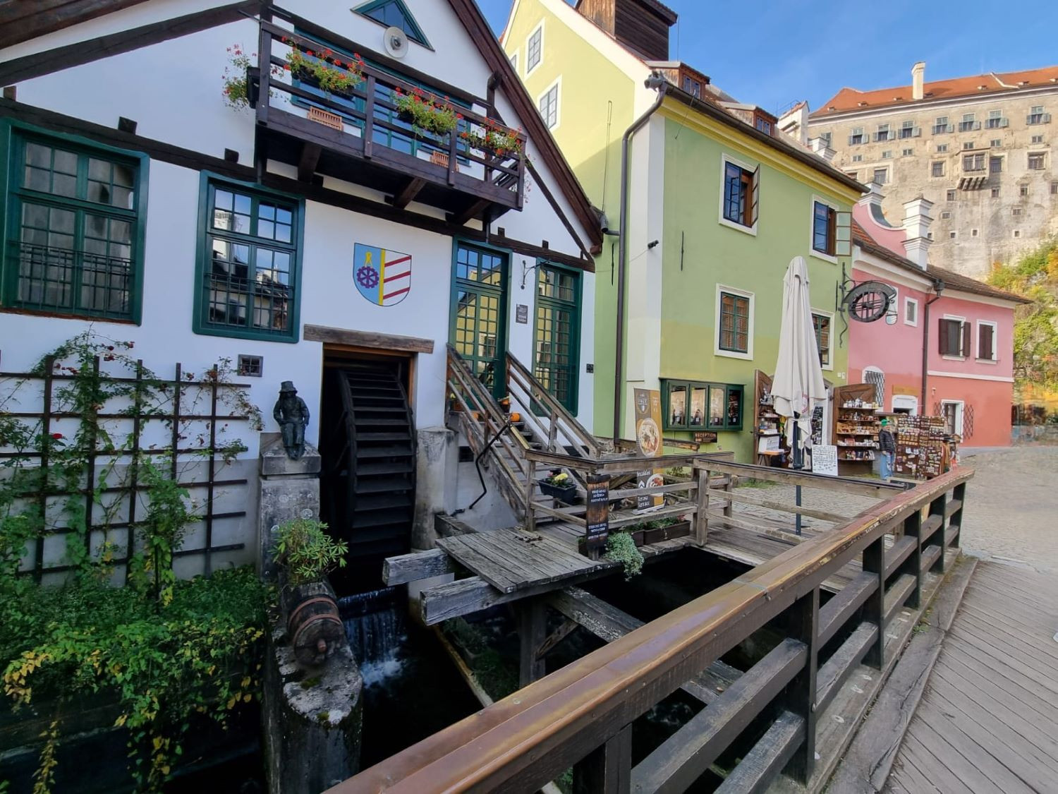 Český Krumlov, Reisebericht Teil 1