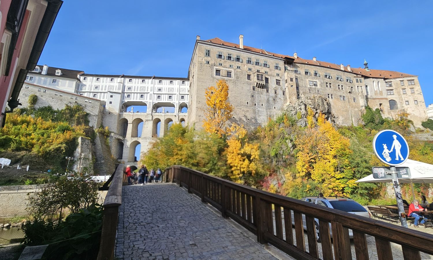 Český Krumlov, Reisebericht Teil 1