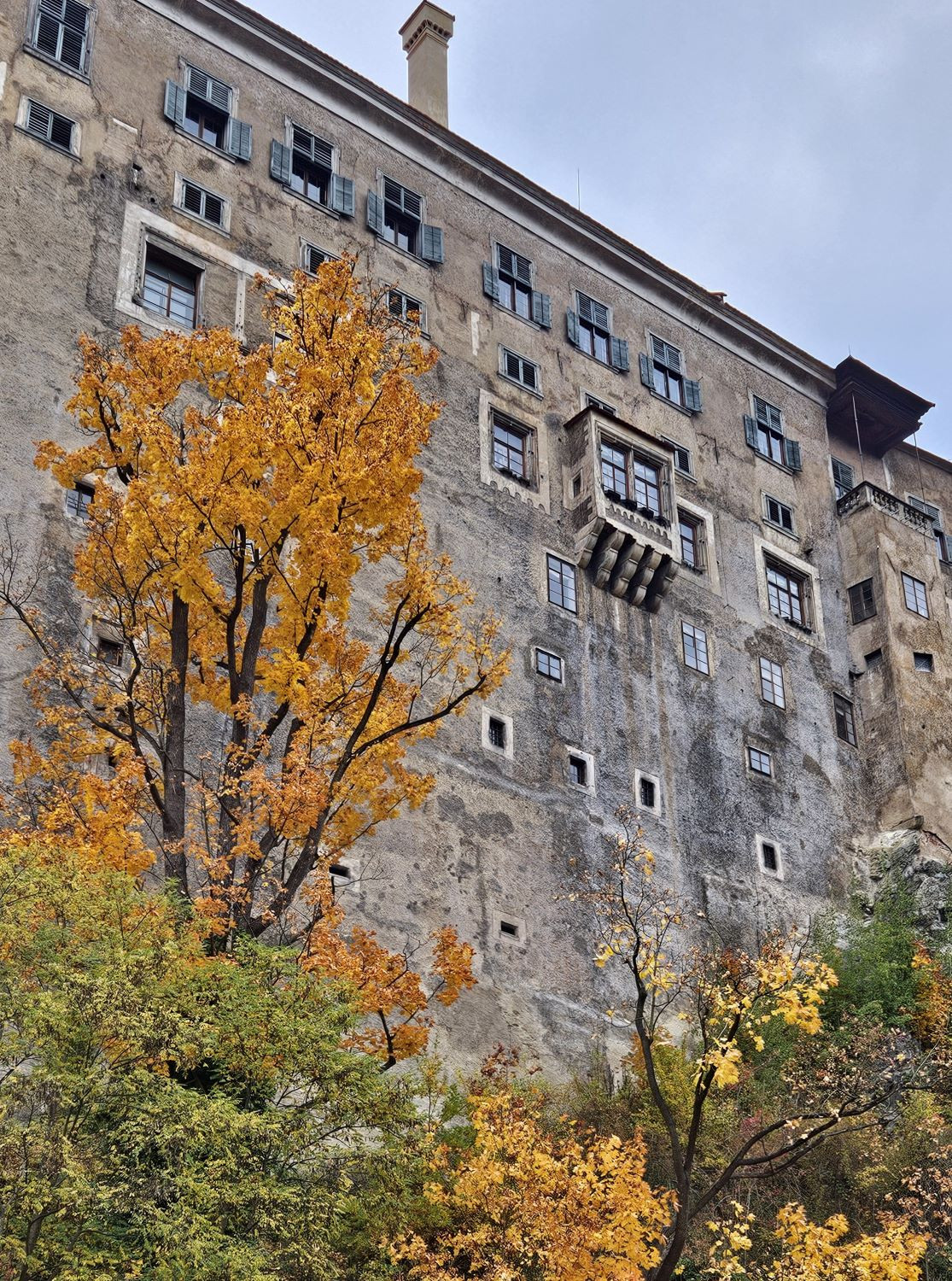 Český Krumlov, Reisebericht Teil 1