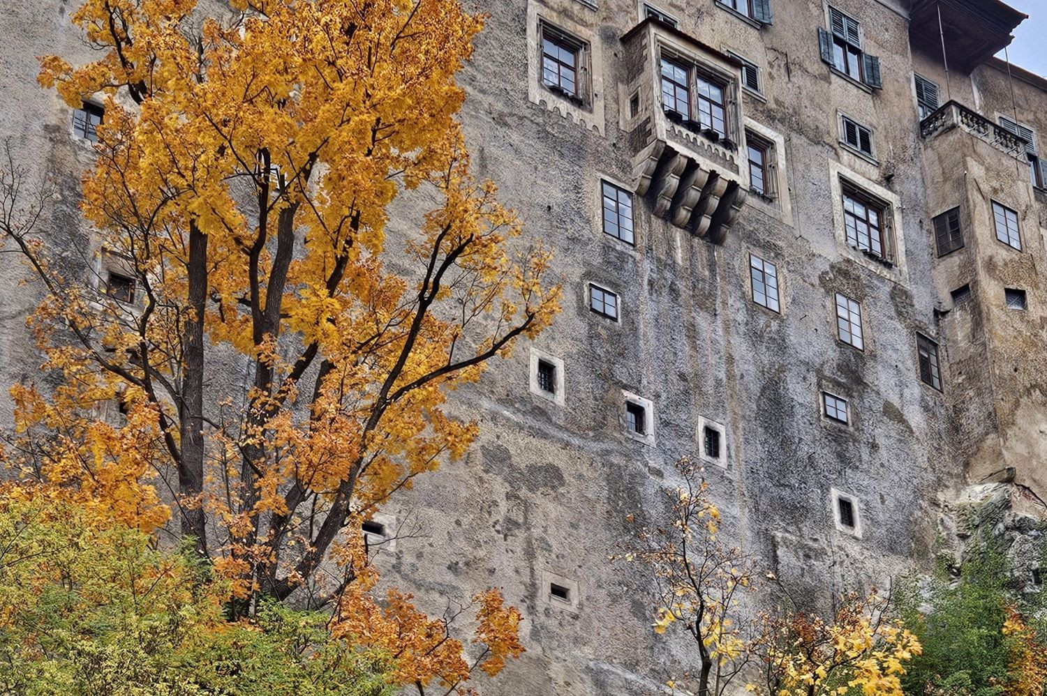 Český Krumlov, Reisebericht Teil 1