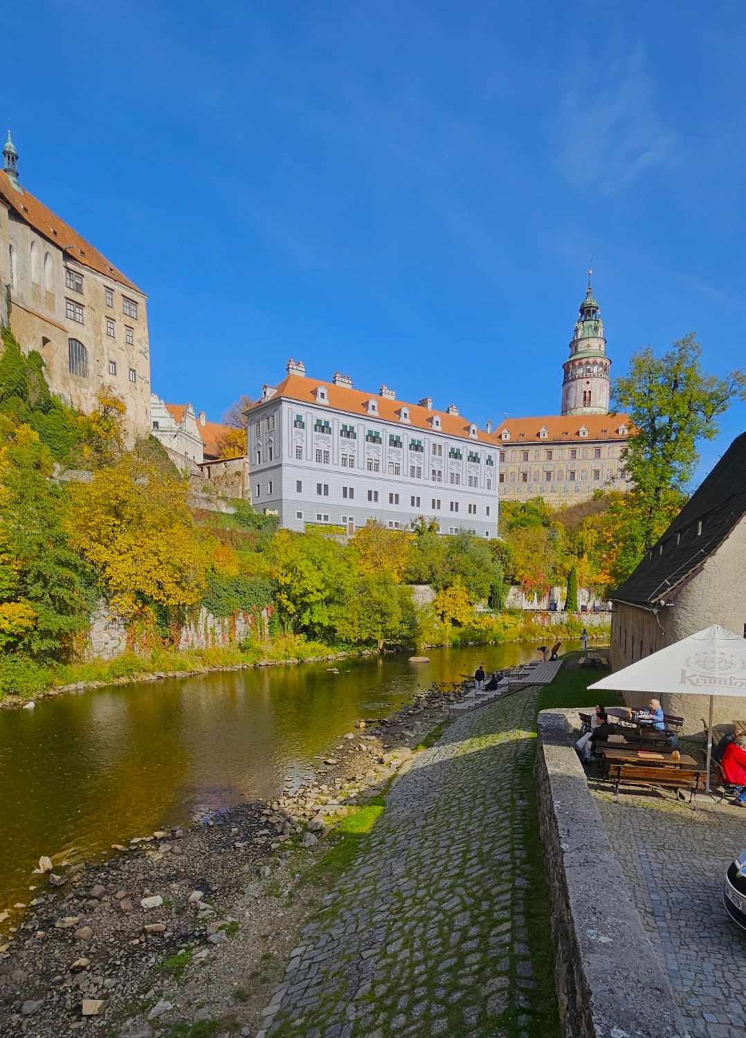 Český Krumlov, Reisebericht Teil 1