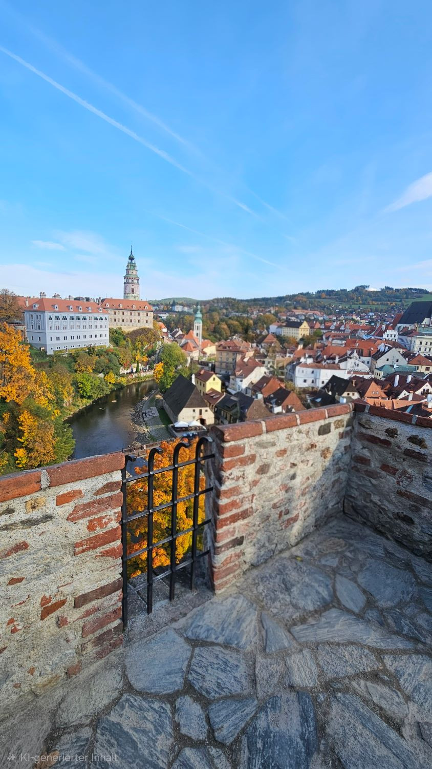 Český Krumlov, Reisebericht Teil 2