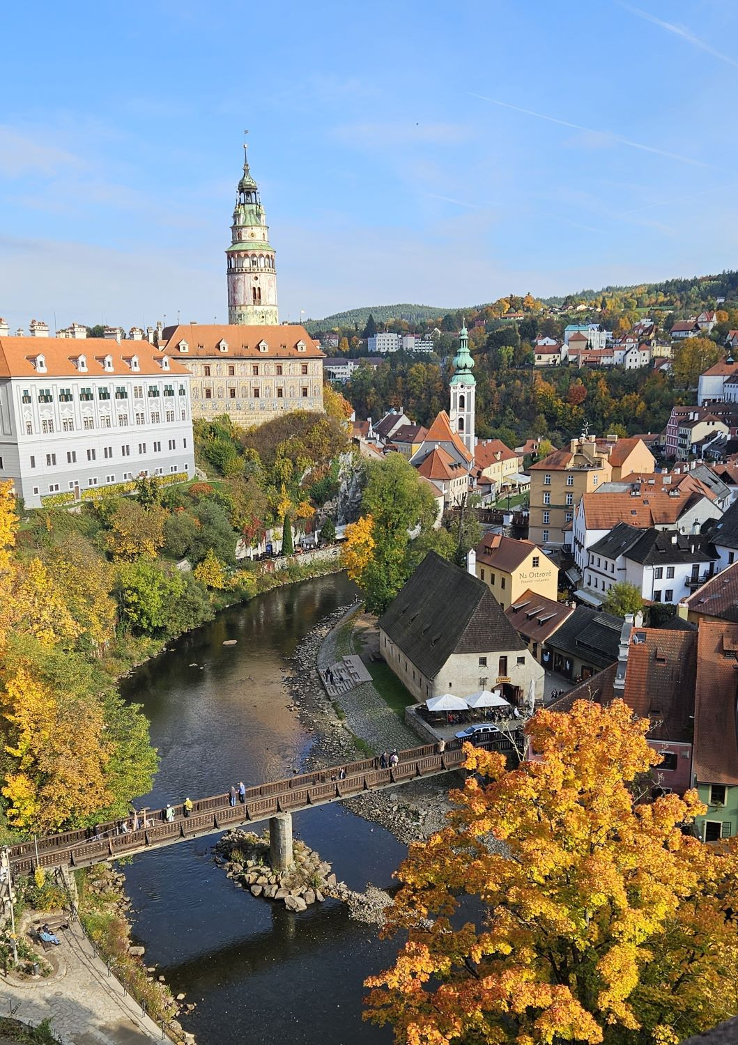 Český Krumlov, Reisebericht Teil 2