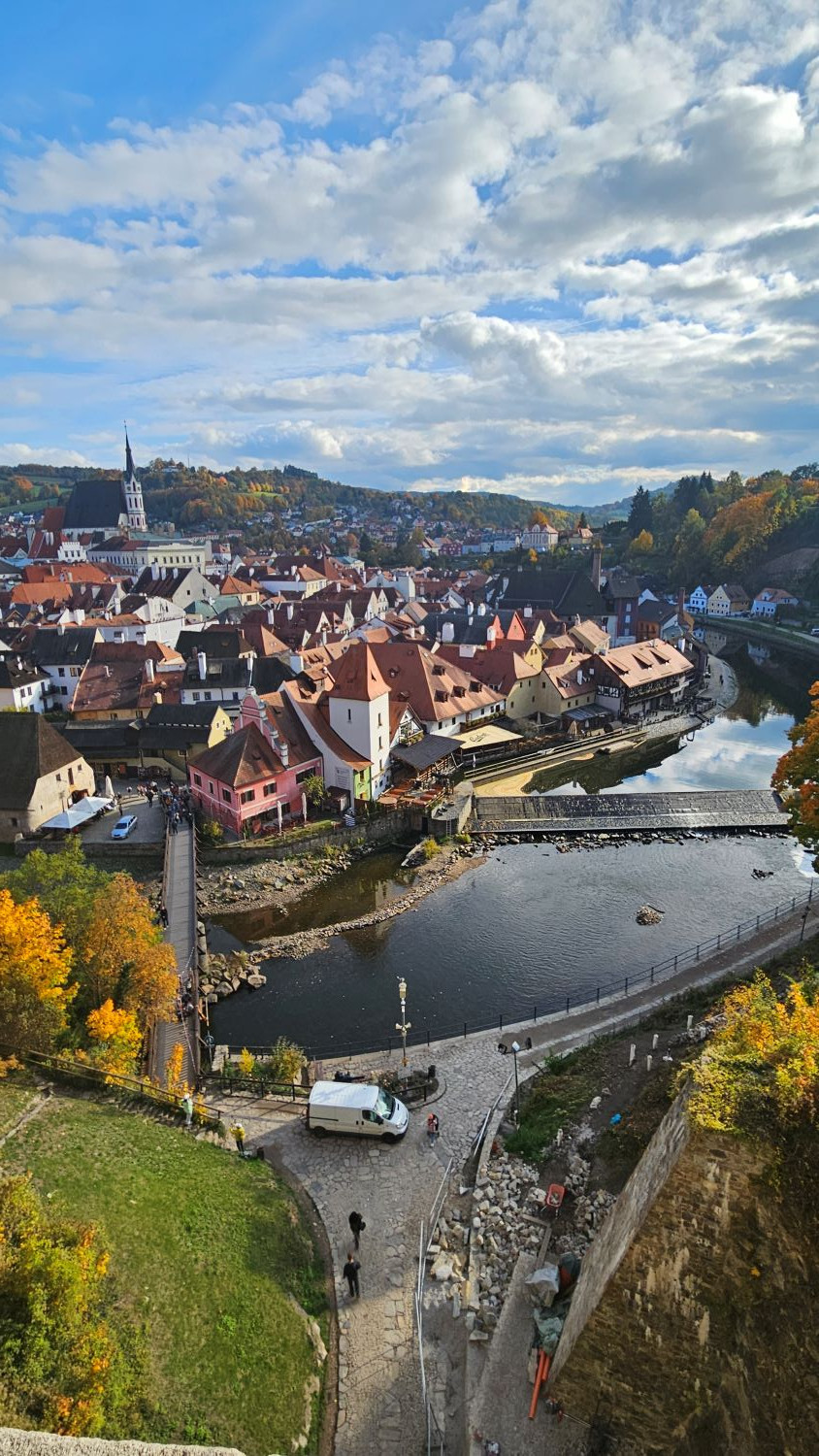Český Krumlov, Reisebericht Teil 2