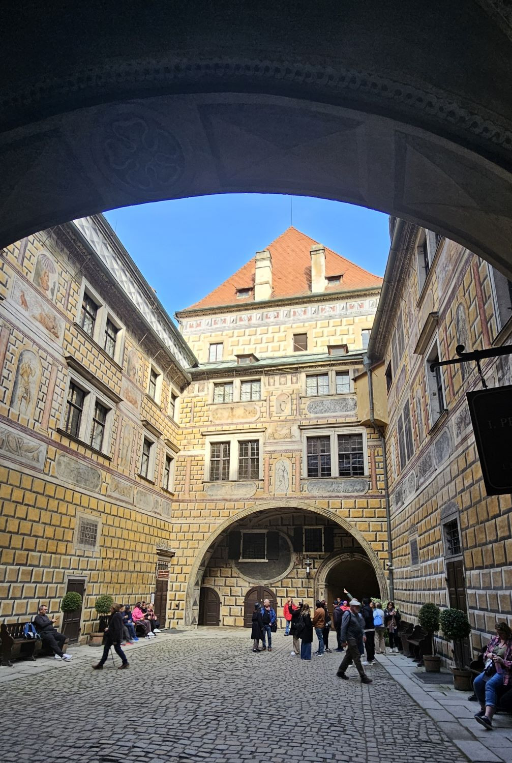 Český Krumlov, Reisebericht Teil 2