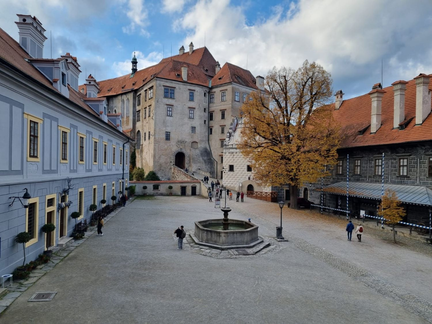 Český Krumlov, Reisebericht Teil 2