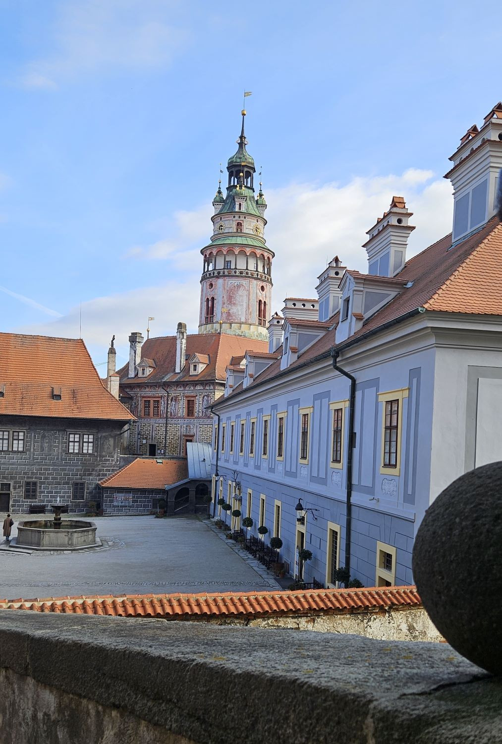 Český Krumlov, Reisebericht Teil 2