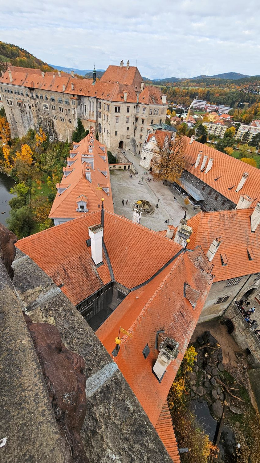 Český Krumlov, Reisebericht Teil 2