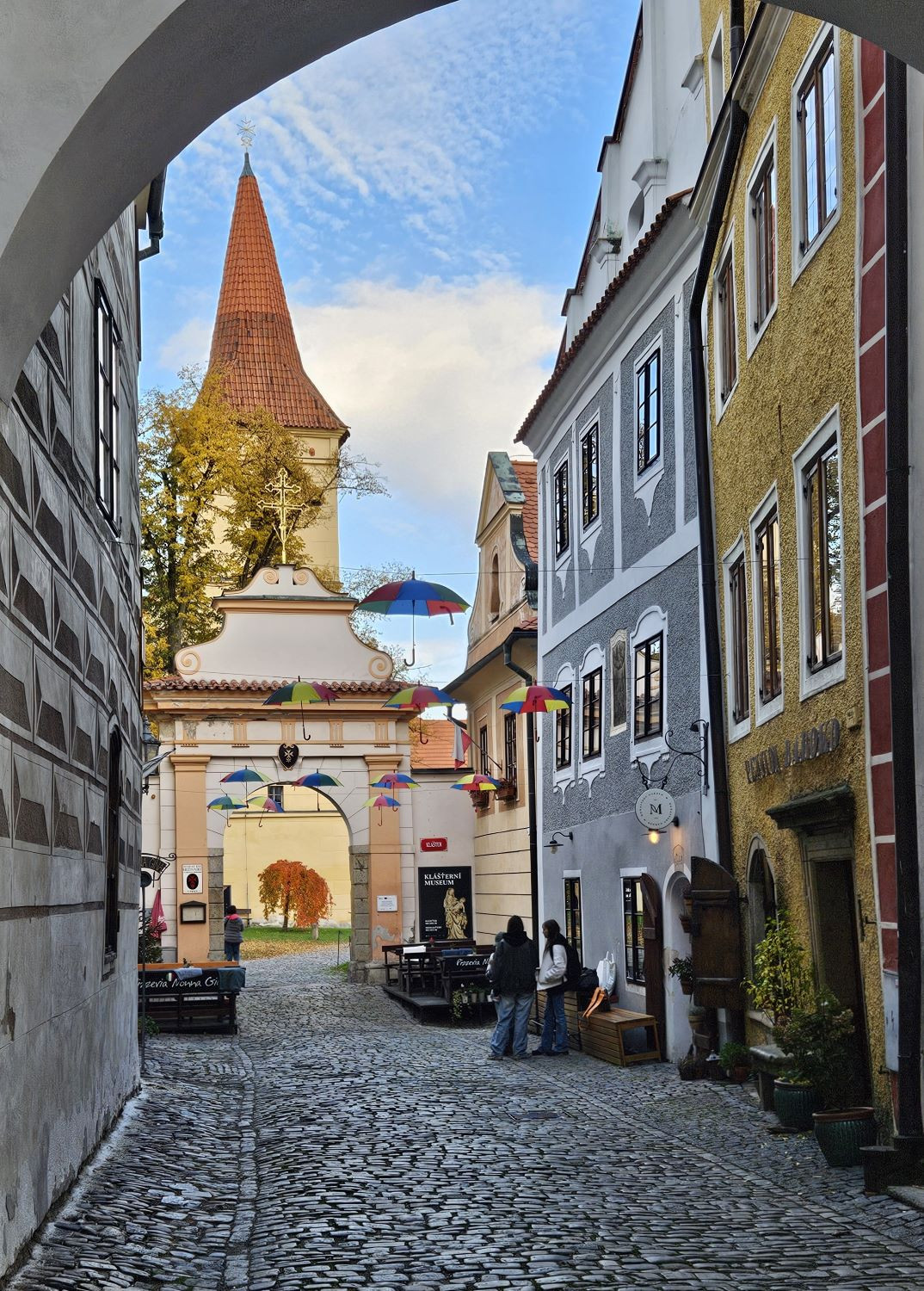 Český Krumlov, Reisebericht Teil 2