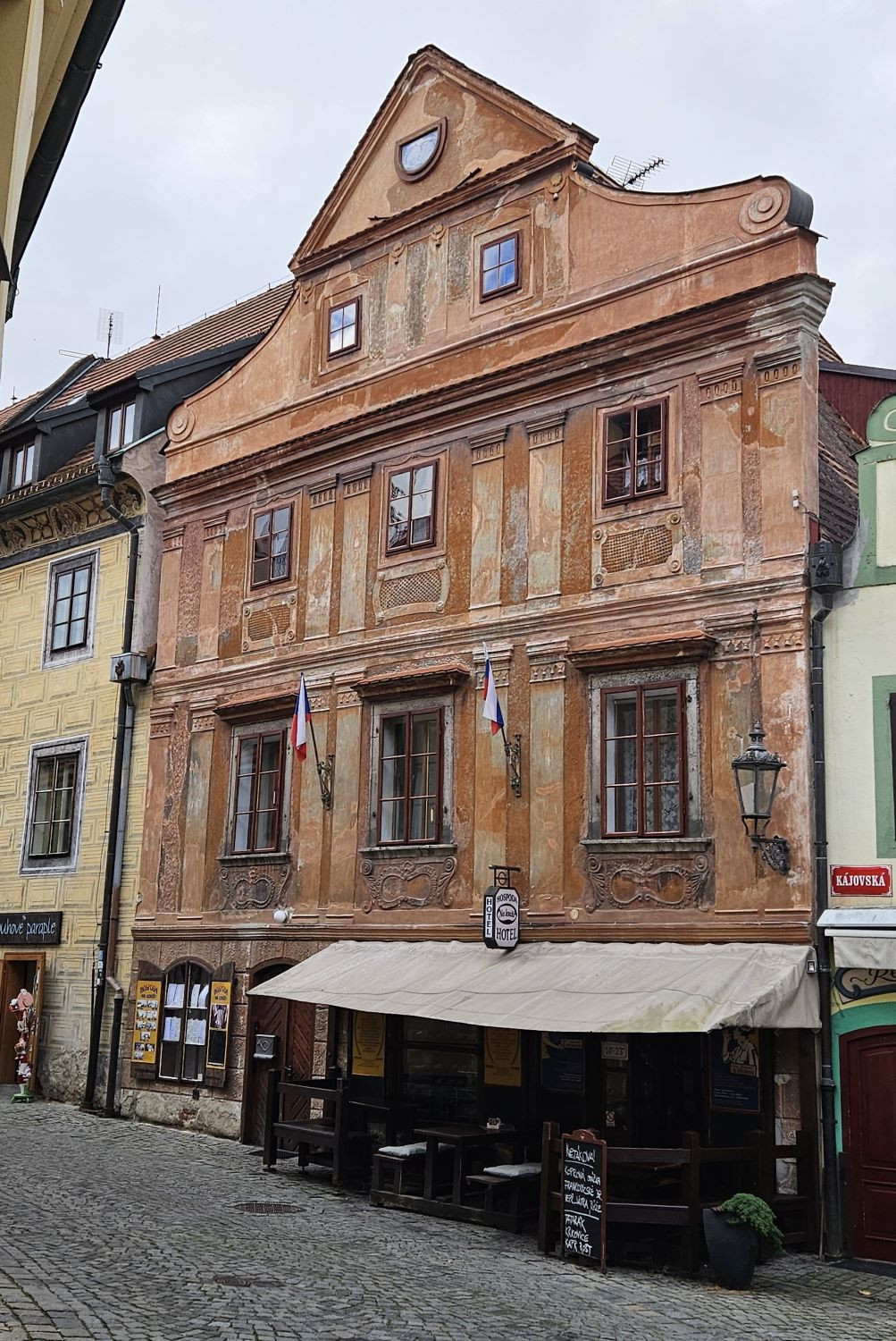 Český Krumlov, Reisebericht Teil 2