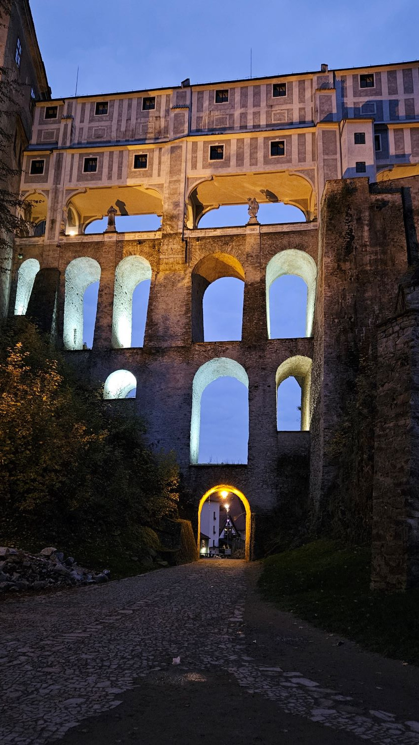 Český Krumlov, Reisebericht Teil 2