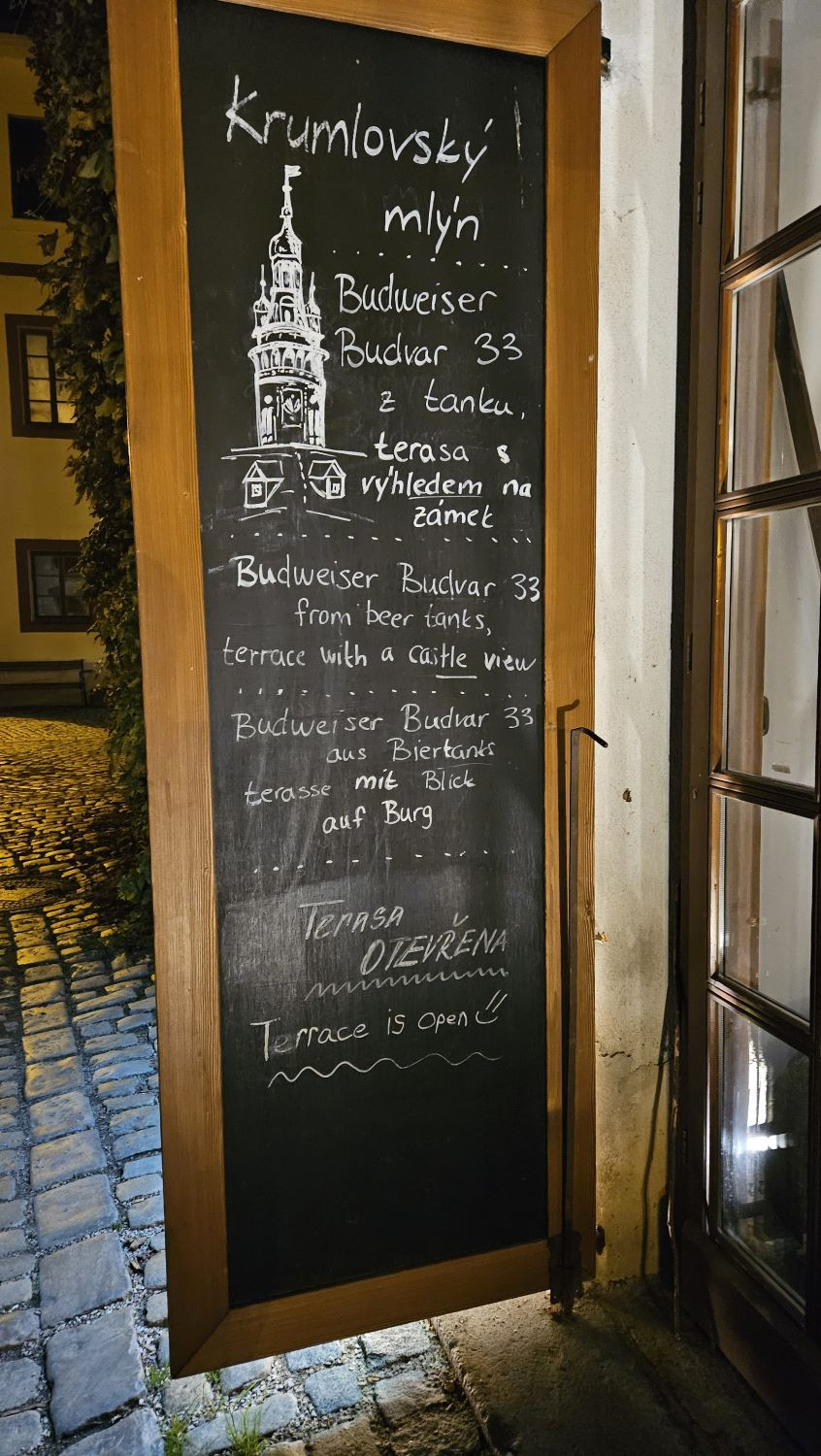 Český Krumlov, Reisebericht Teil 2