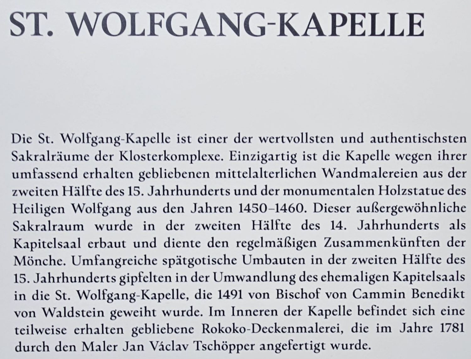 Český Krumlov - Reisebericht Teil 3