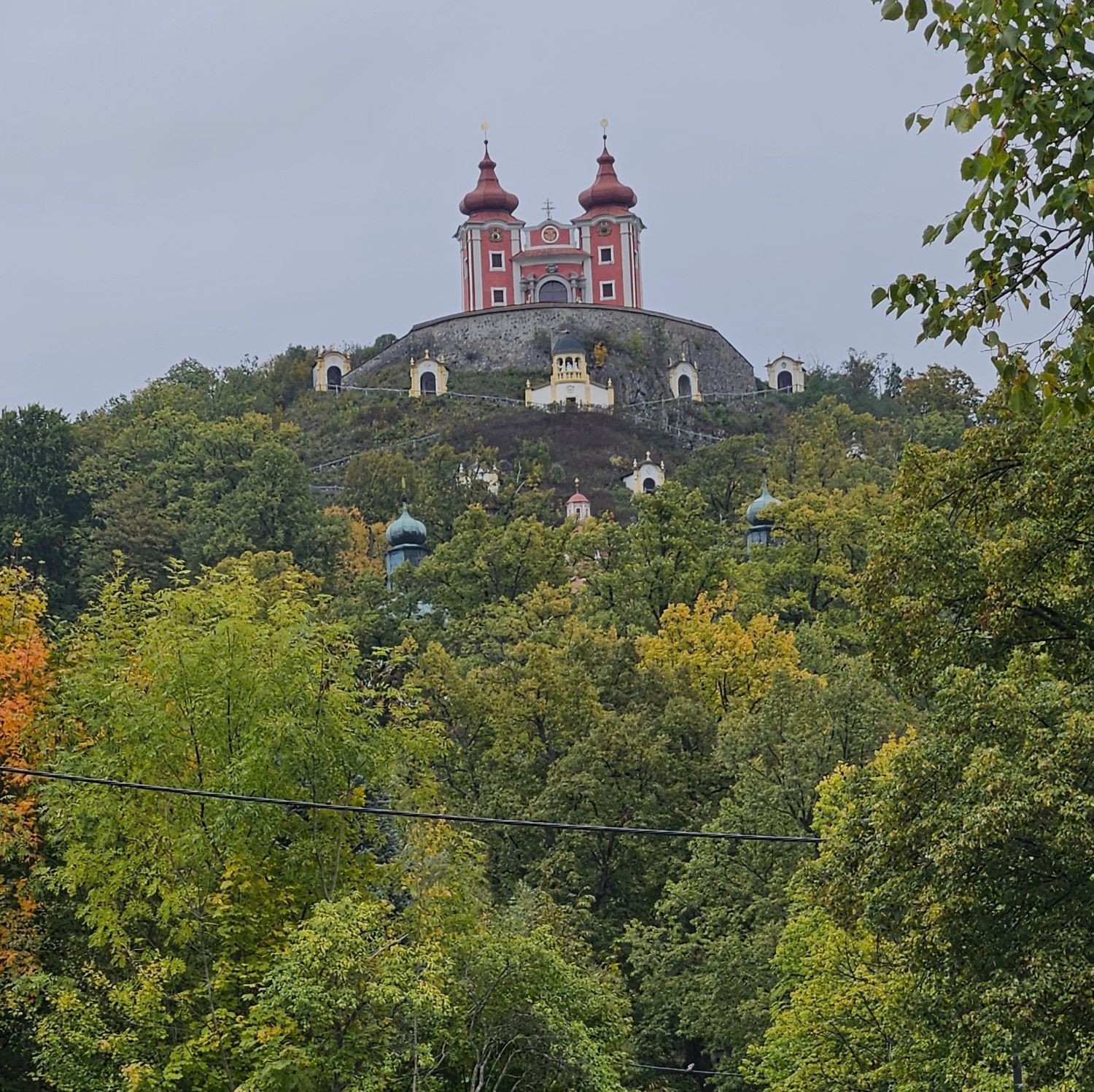 Kalvarienberg in Banská Štiavnica