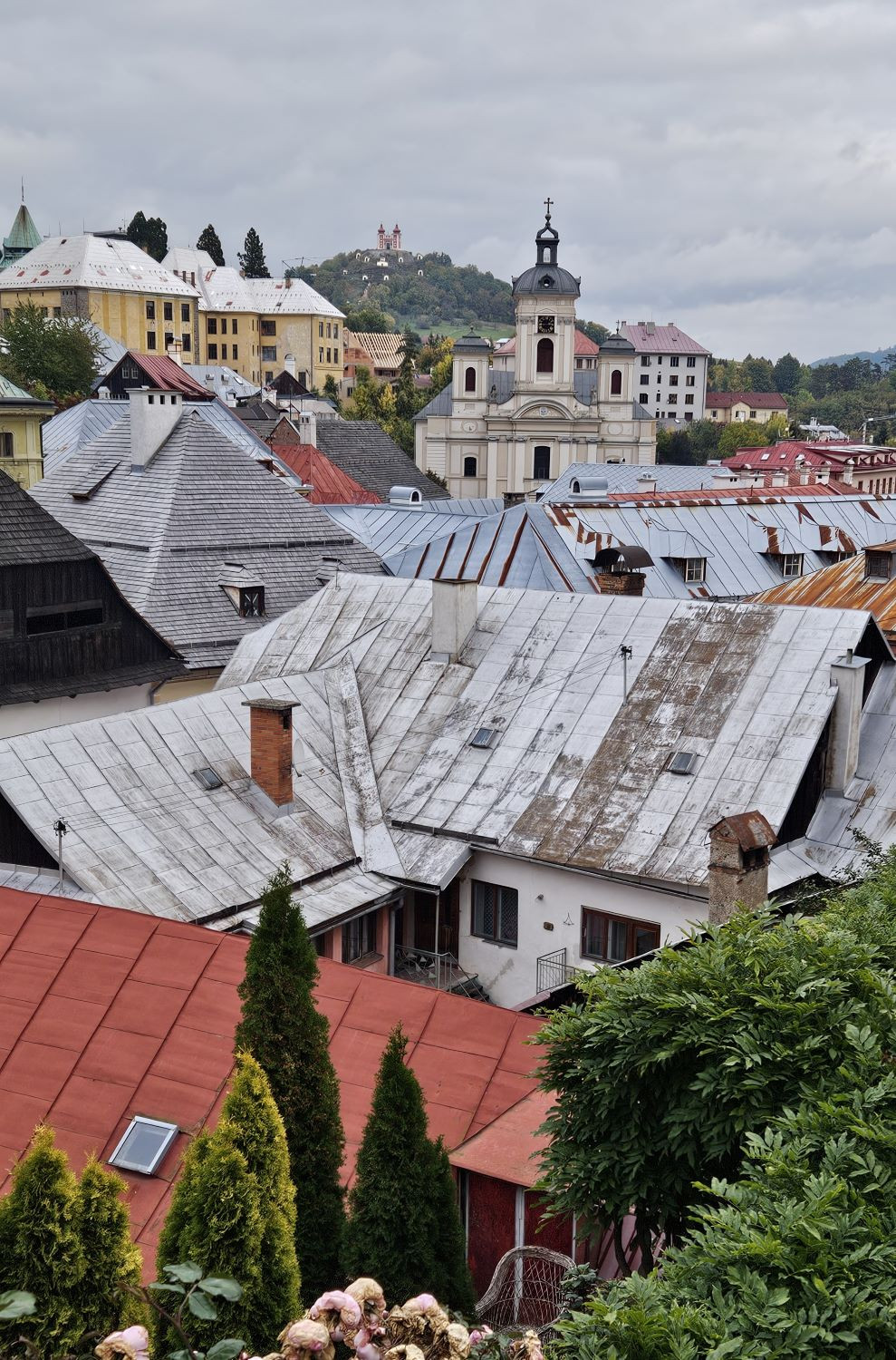 Kalvarienberg in Banská Štiavnica