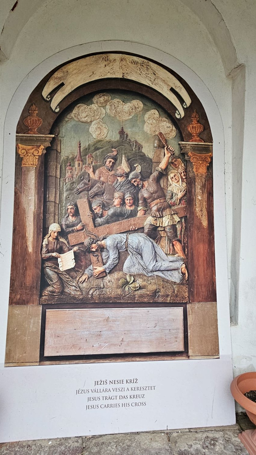 Kalvarienberg in Banská Štiavnica