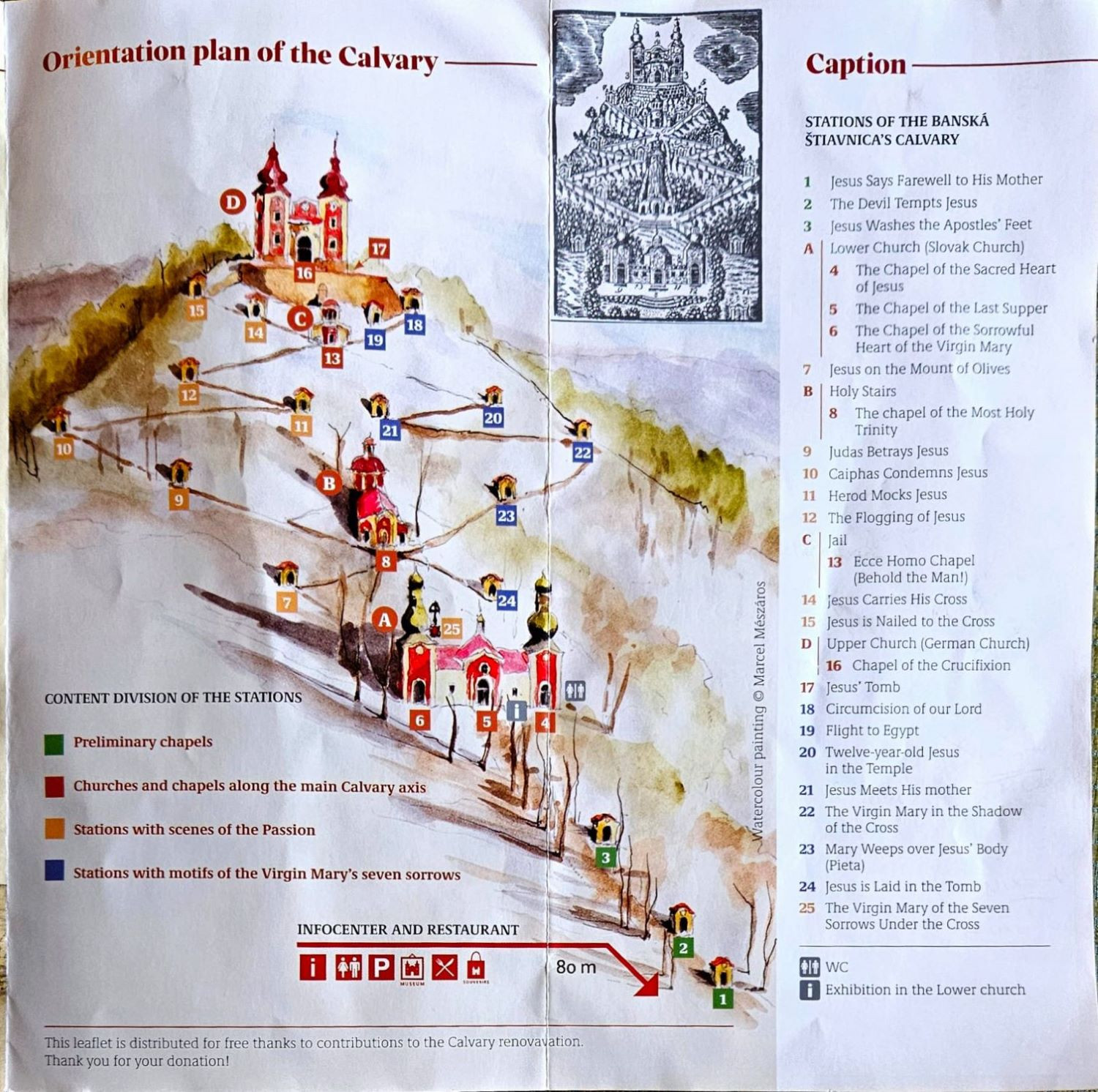 Kalvarienberg in Banská Štiavnica