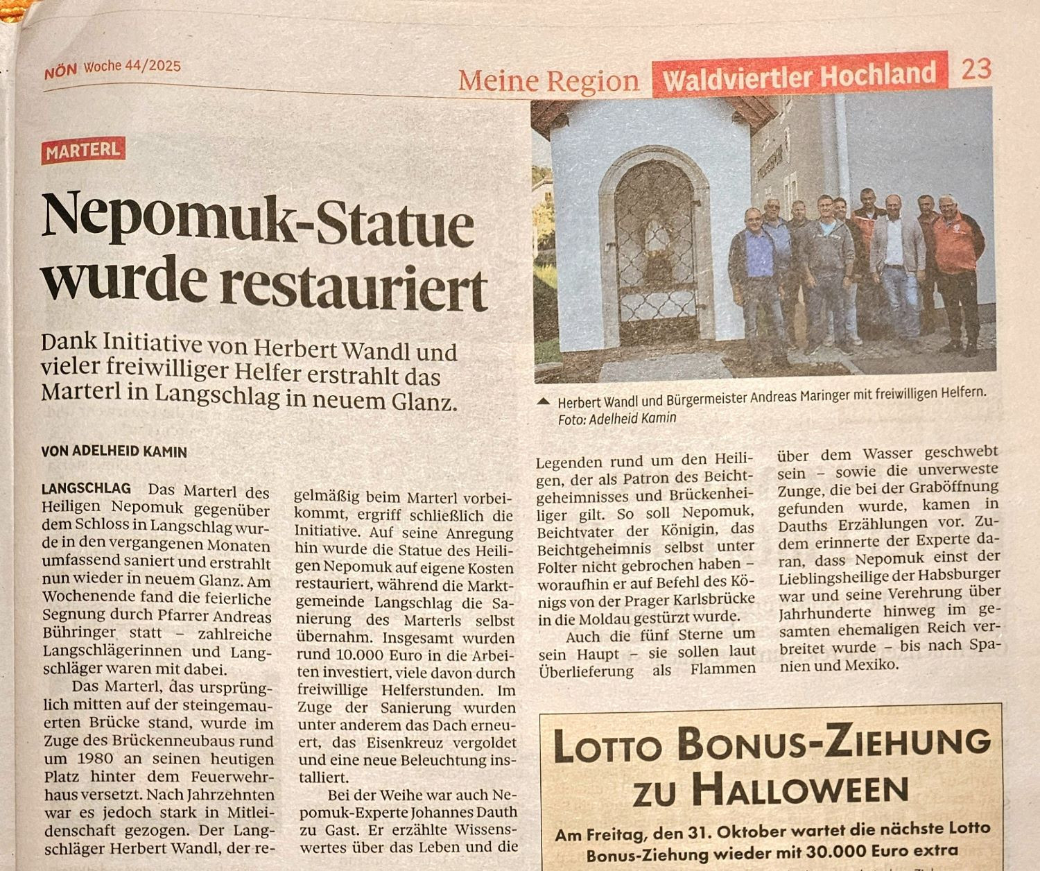 Langschlag < Nepomuk