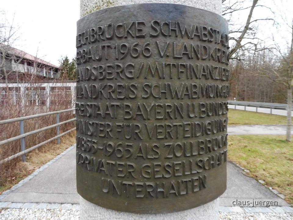 Zollbrücke Lech