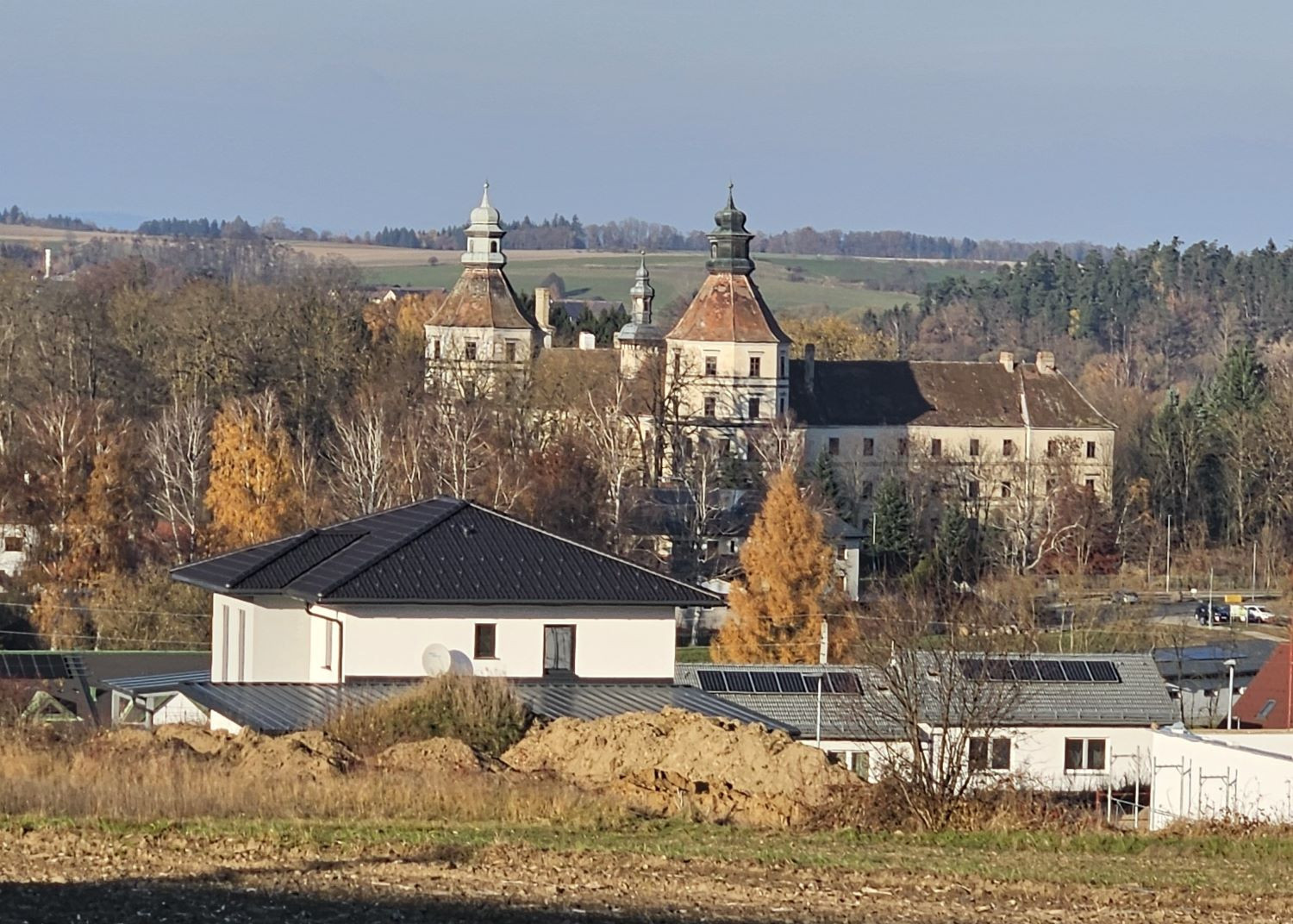 Schwarzenau < Nepomuk