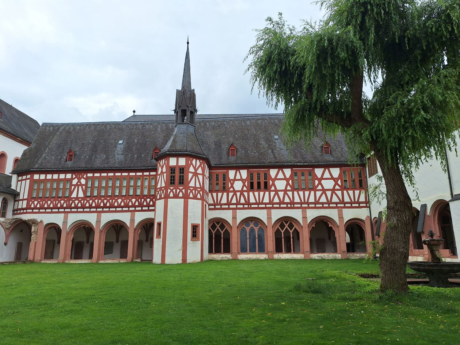 Eltville Kloster Eberbach < Nepomuk