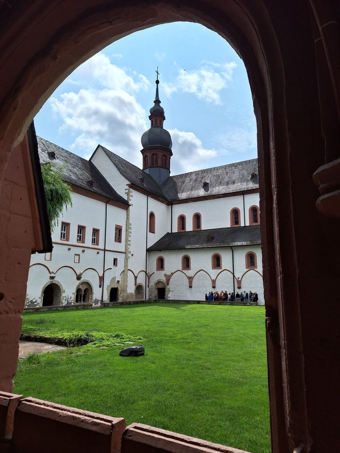 Eltville Kloster Eberbach < Nepomuk