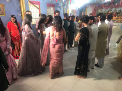 Hindu Hochzeit