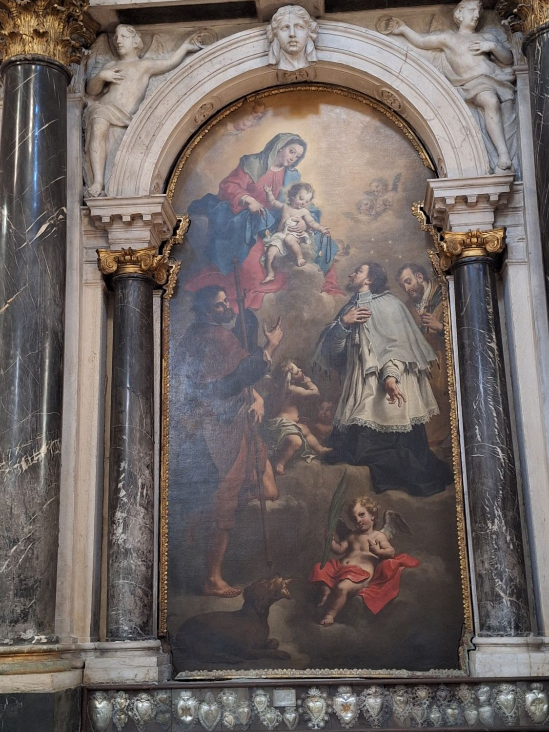 Venezia Chiesa di San Canciano < Nepomuk