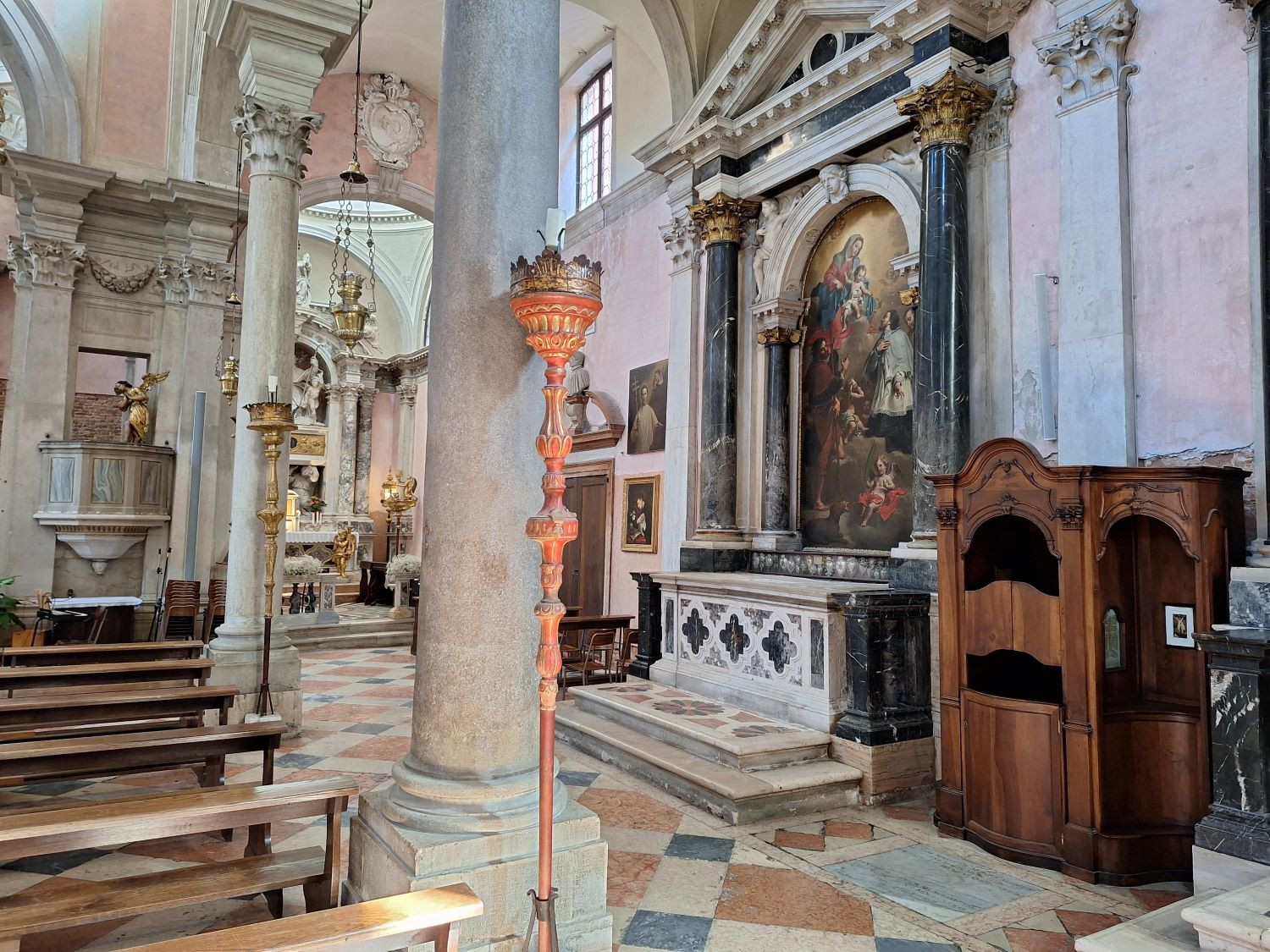 Venezia Chiesa di San Canciano < Nepomuk