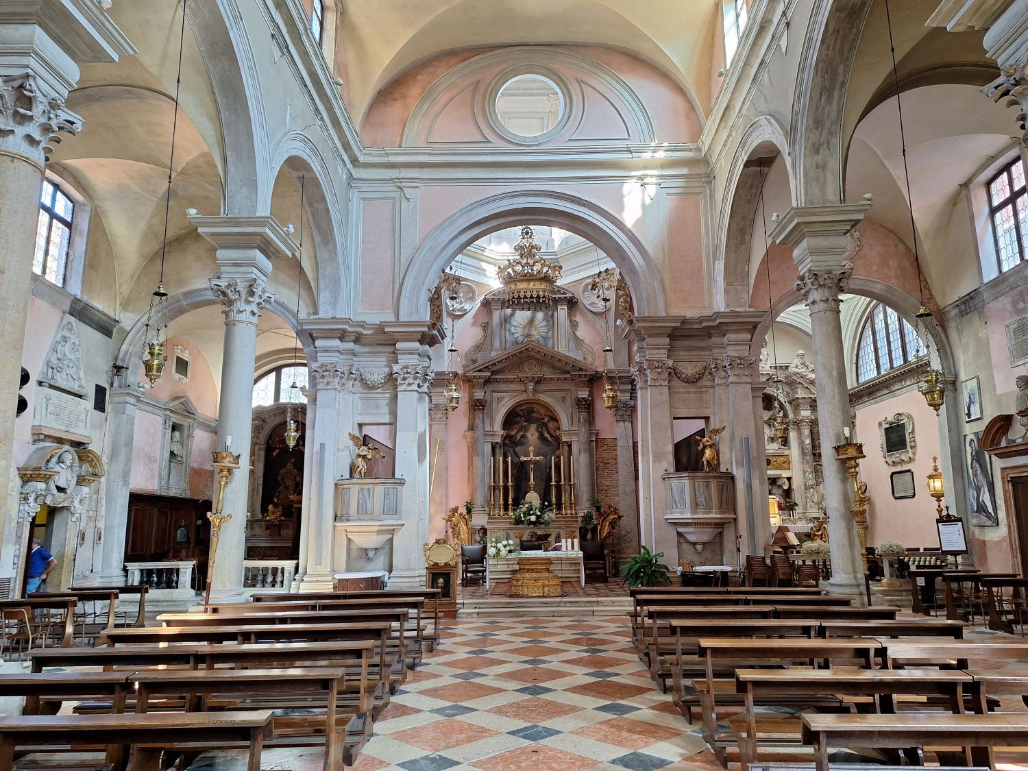Venezia Chiesa di San Canciano < Nepomuk