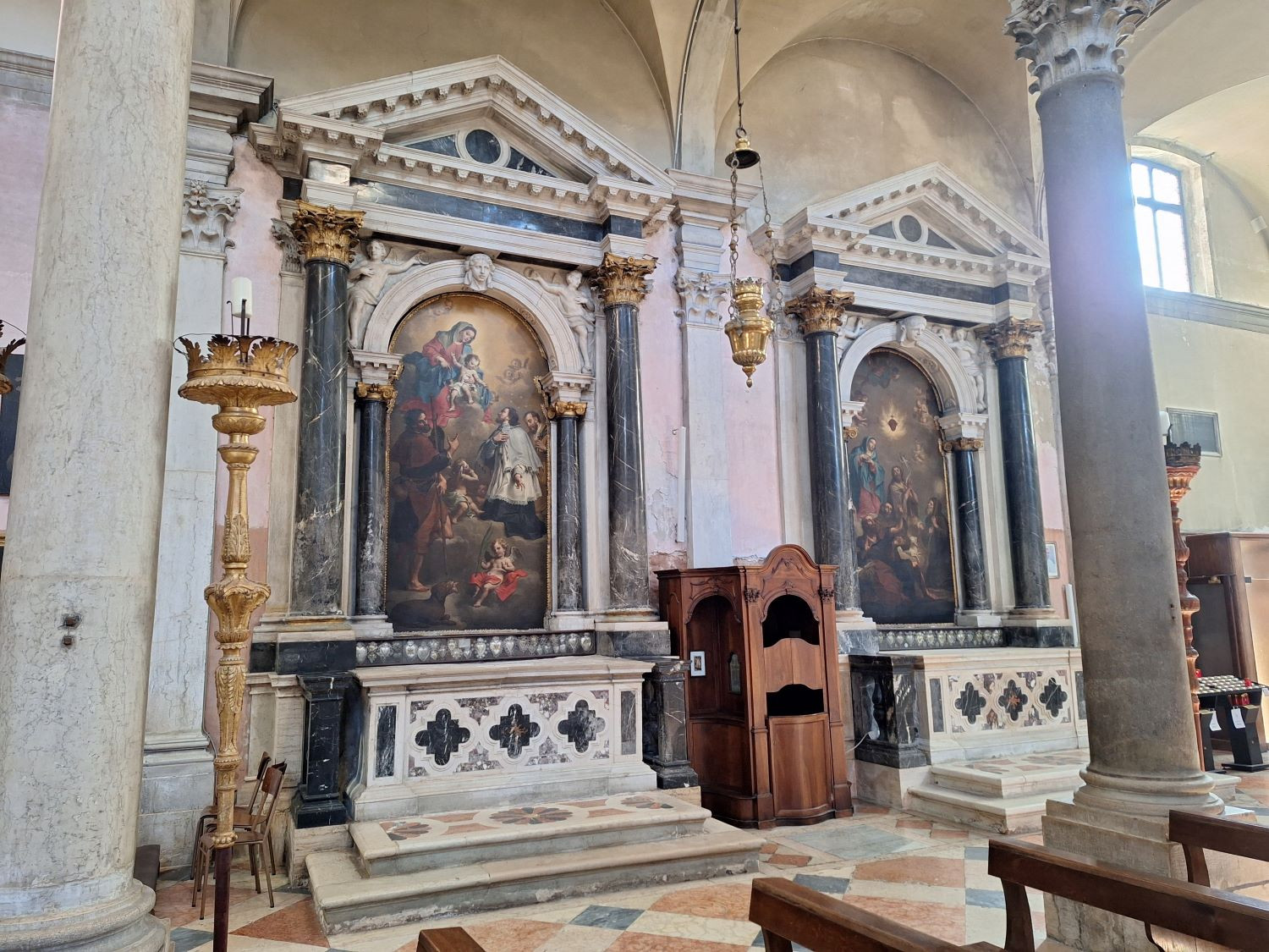 Venezia Chiesa di San Canciano < Nepomuk