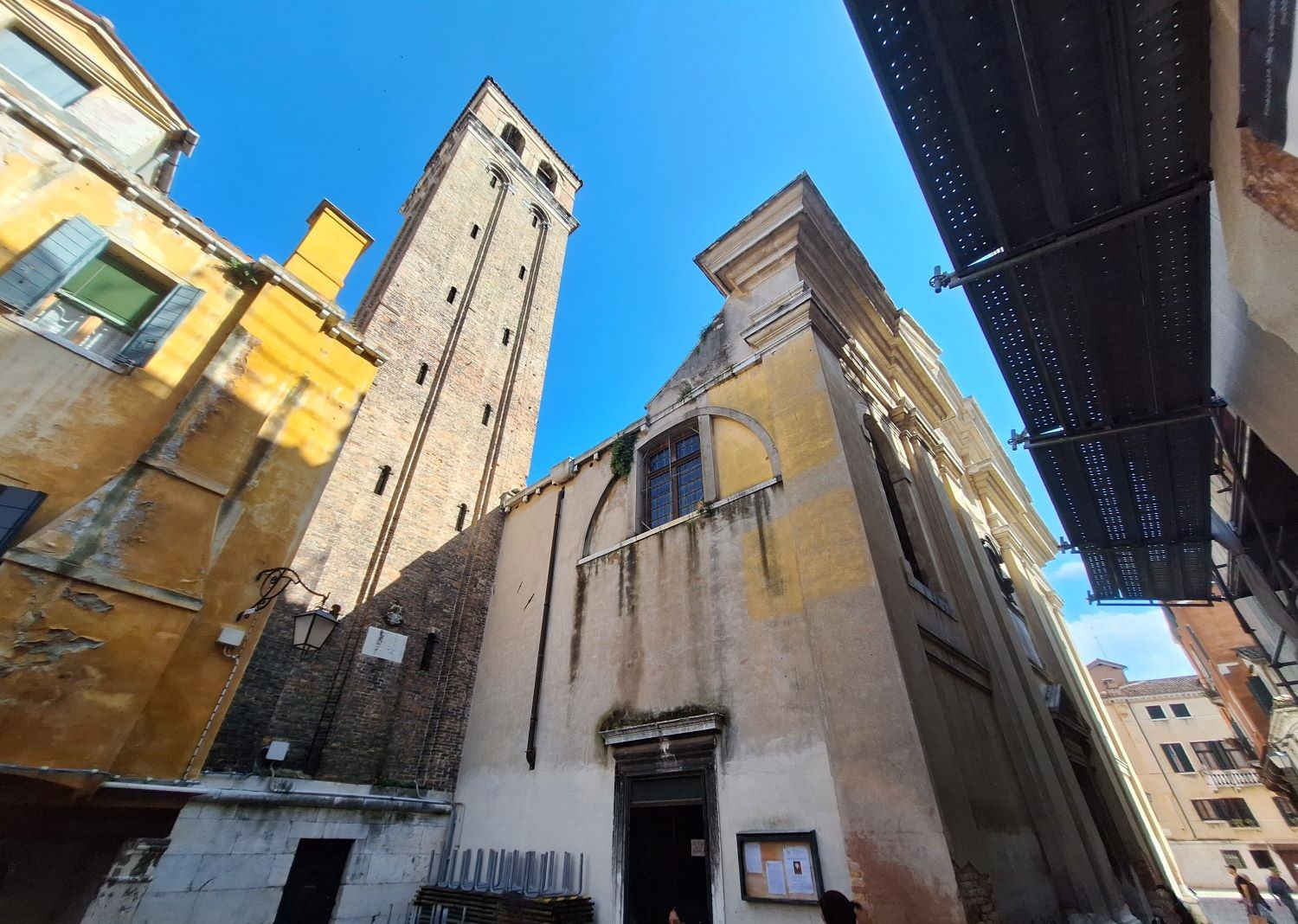 Venezia Chiesa di San Canciano < Nepomuk