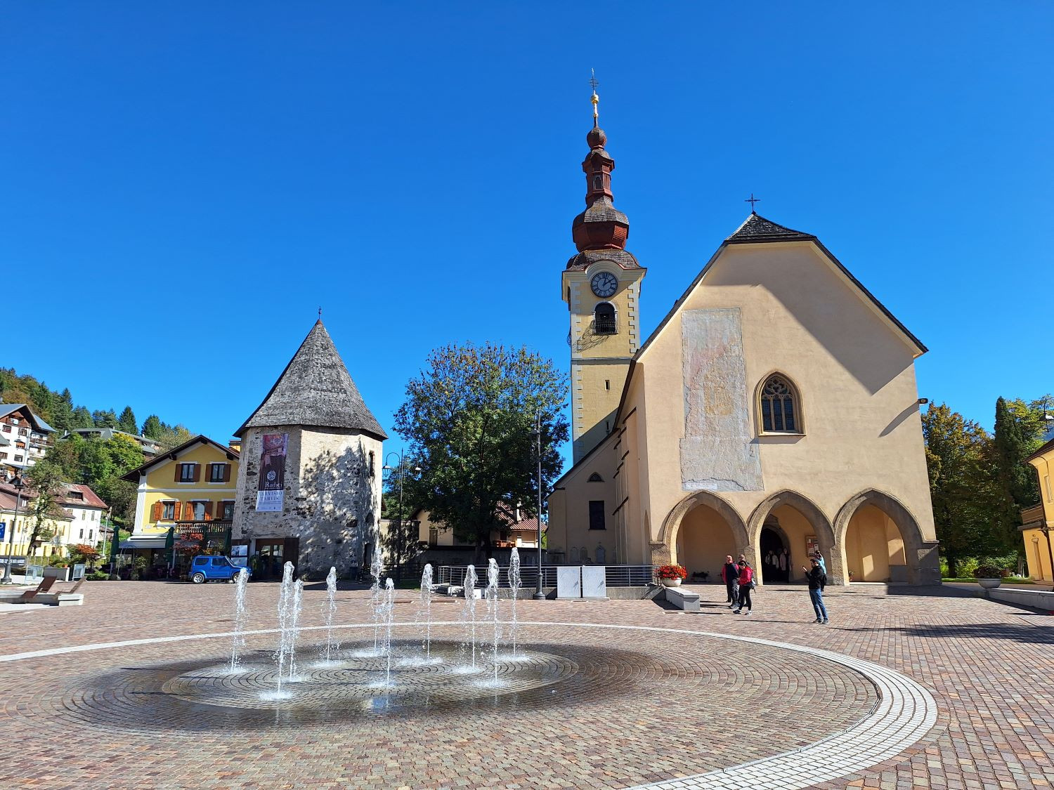 Tarvisio < Nepomuk
