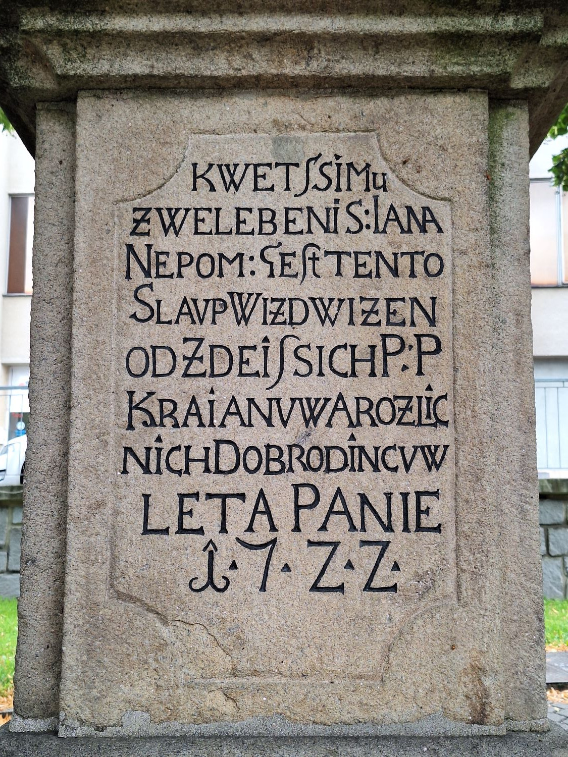 Trhové Sviny < Nepomuk