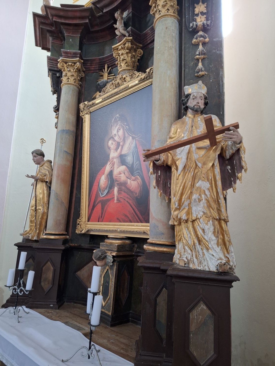 Trhové Sviny < Nepomuk