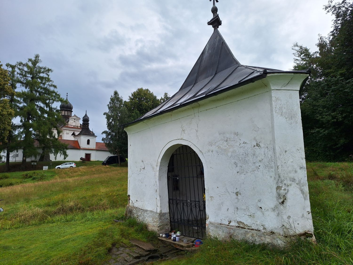 Trhové Sviny < Nepomuk