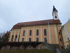 Altenmarkt Asamkirche < Nepomuk