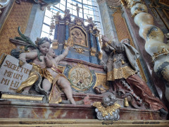 Altenmarkt Asamkirche < Nepomuk