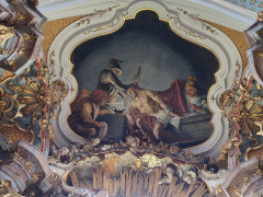 Altenmarkt Asamkirche < Nepomuk