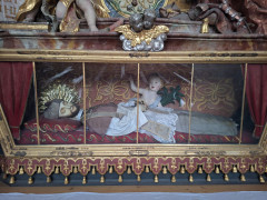 Altenmarkt Asamkirche < Nepomuk