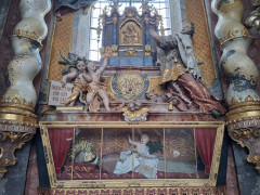 Altenmarkt Asamkirche < Nepomuk