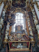 Altenmarkt Asamkirche < Nepomuk