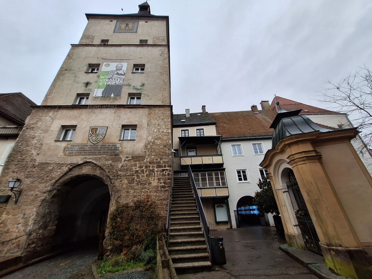 Braunau am Inn < Nepomuk