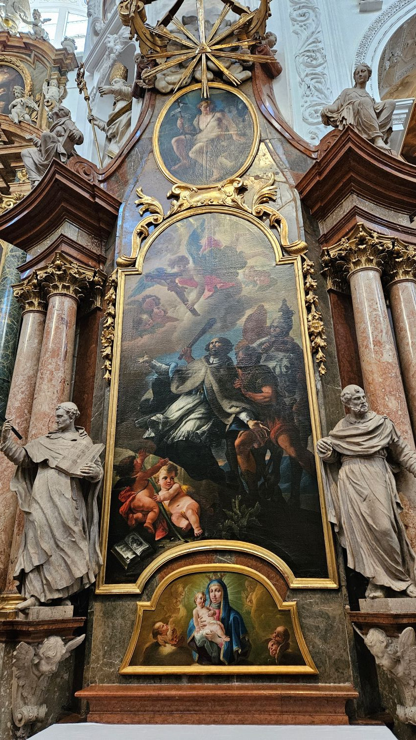 Wien Nepomuks Ergänzungen