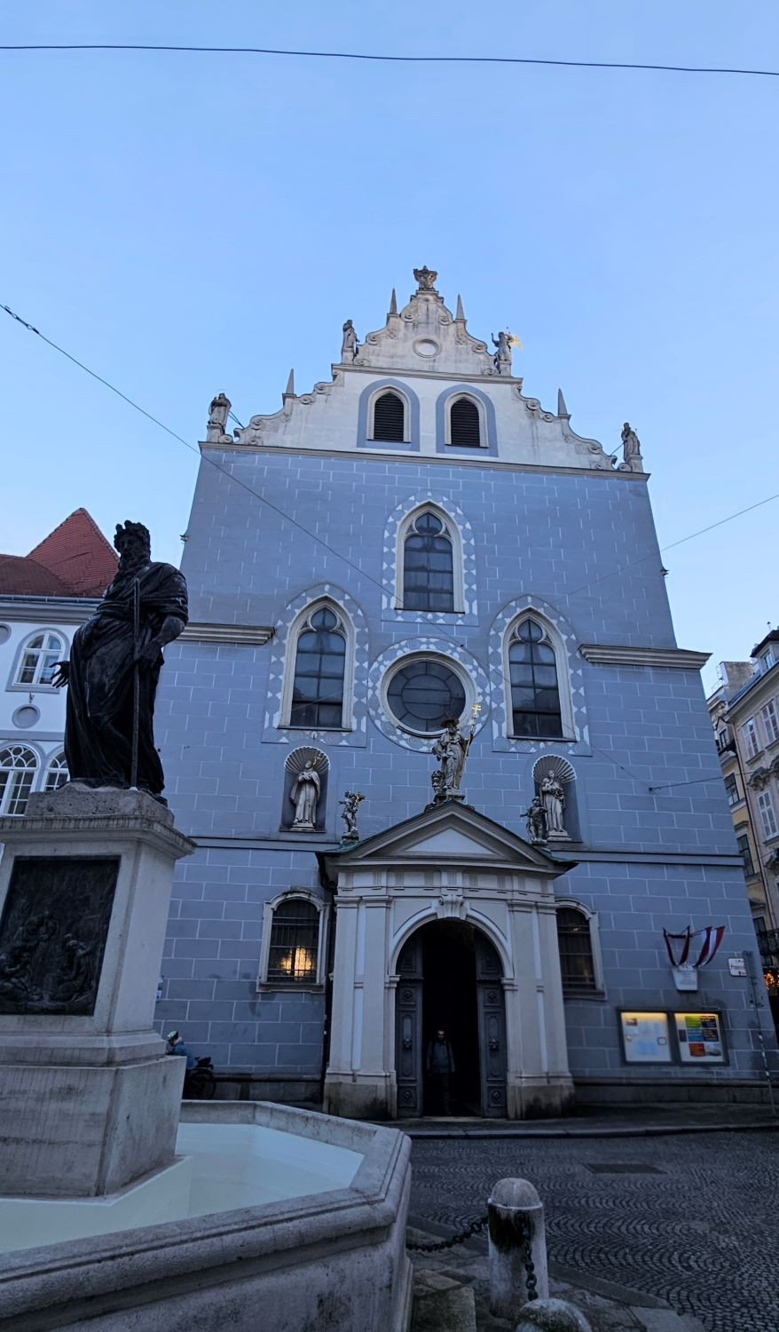 Wien Nepomuks Ergänzungen