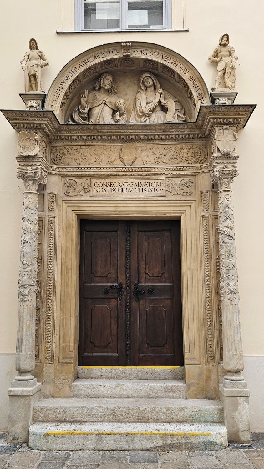 Salvatorkapelle Wien Christophorus