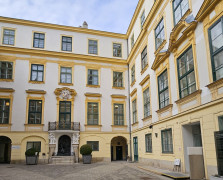 Salvatorkapelle Wien Christophorus