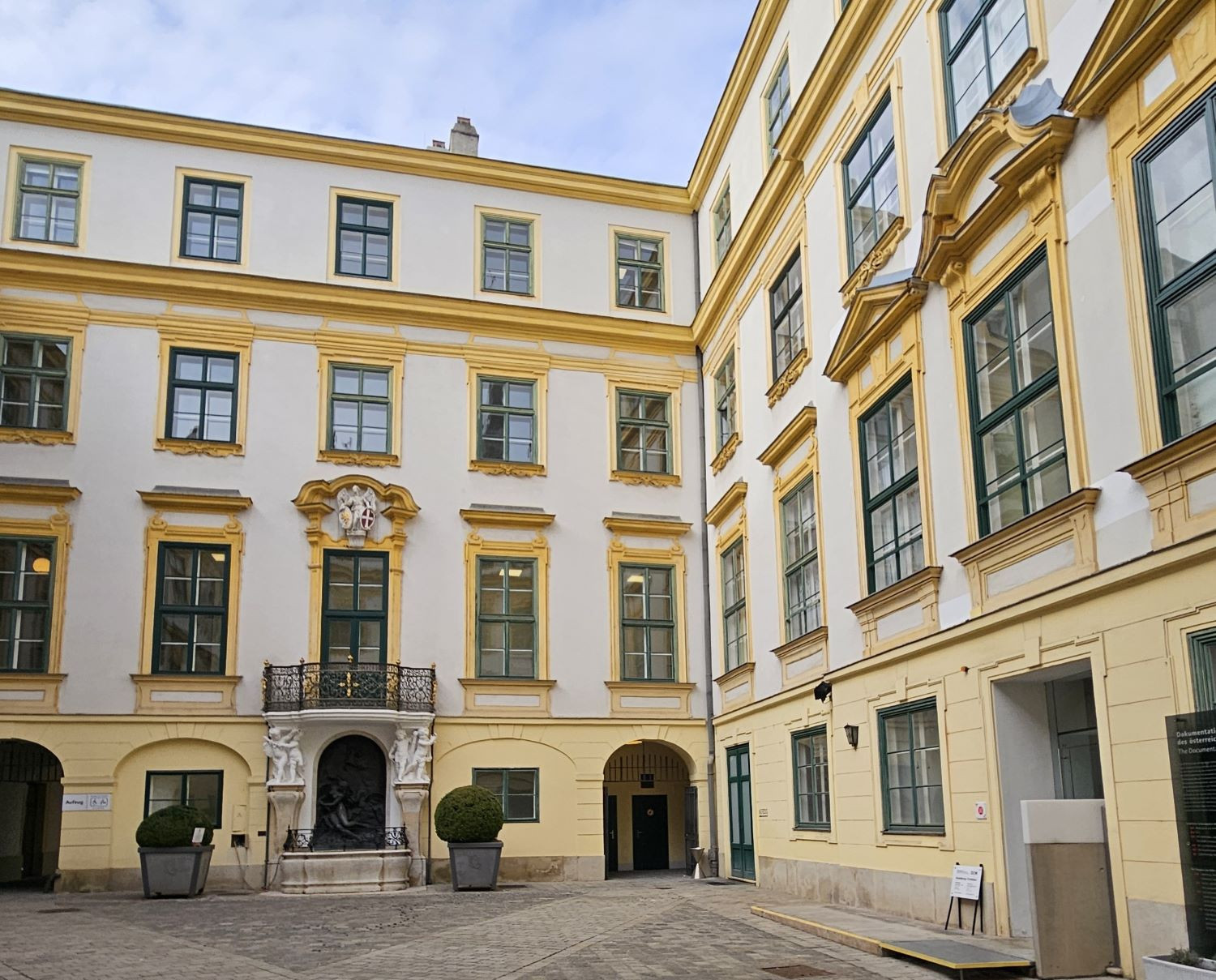 Salvatorkapelle Wien Christophorus